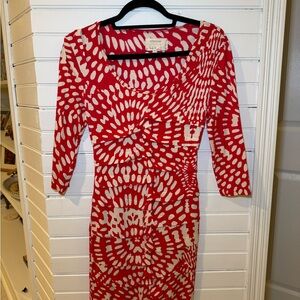 Nicole Miller Women’s Red Dress